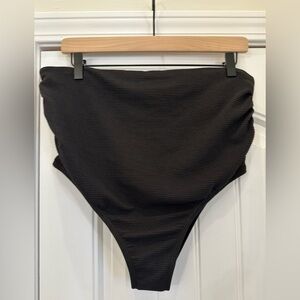 Old Navy Maternity High Waisted Swim Bottoms L
